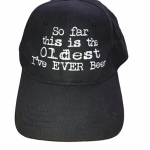 Paramount Caps Oldest I’ve Ever Been Birthday Cap